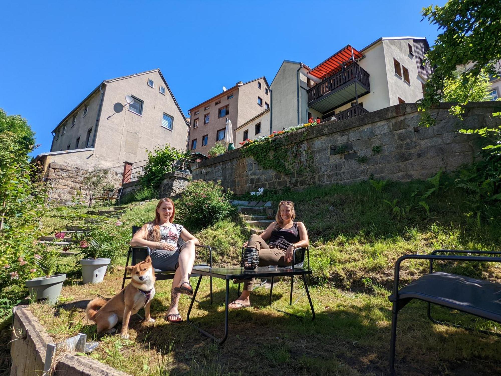 Hw2B - Urlaubsmagie - Wohlfuehlwohnung Mit Balkon, Pool, Sauna & Terrasse Зебниц Экстерьер фото