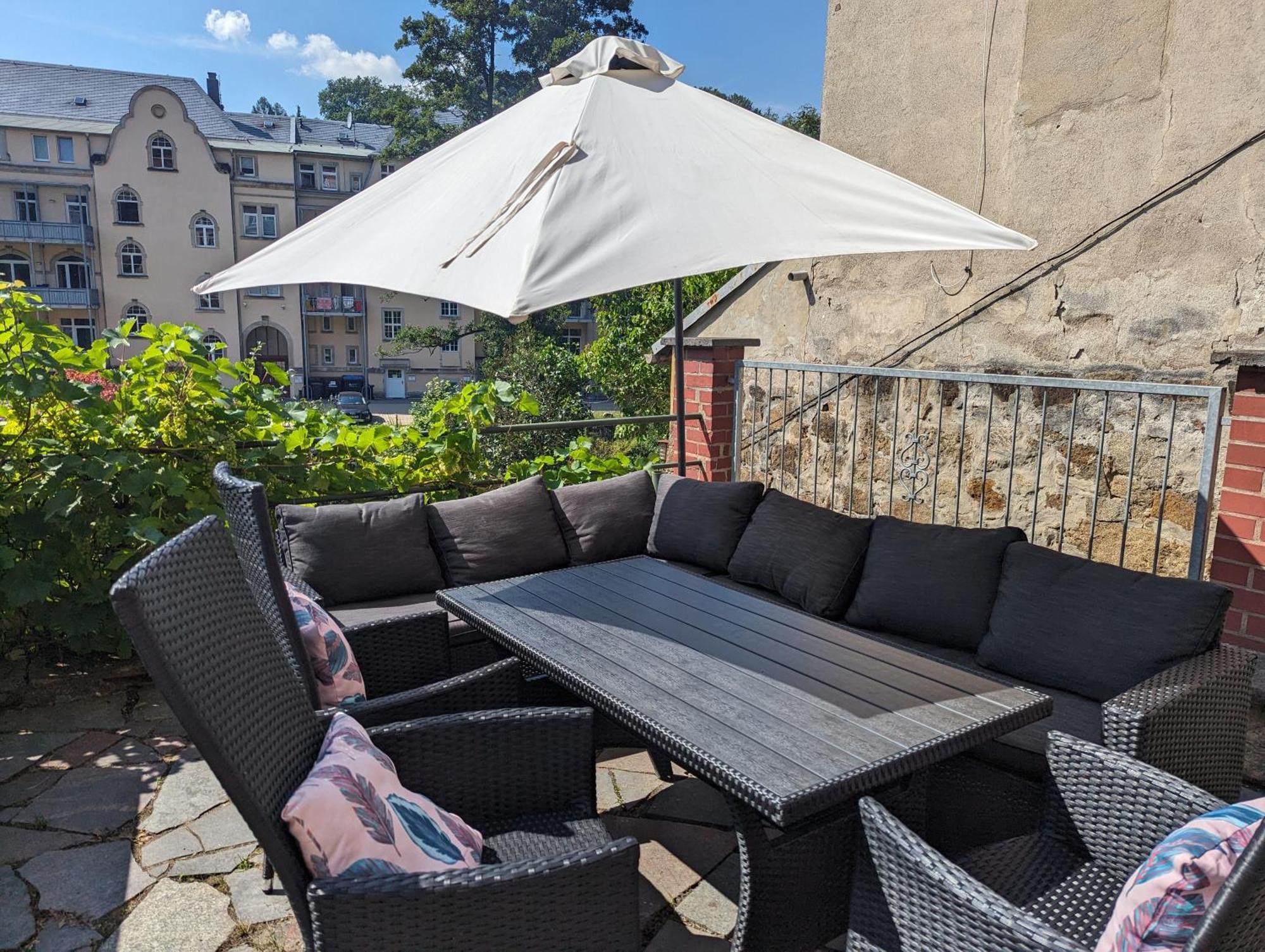 Hw2B - Urlaubsmagie - Wohlfuehlwohnung Mit Balkon, Pool, Sauna & Terrasse Зебниц Экстерьер фото