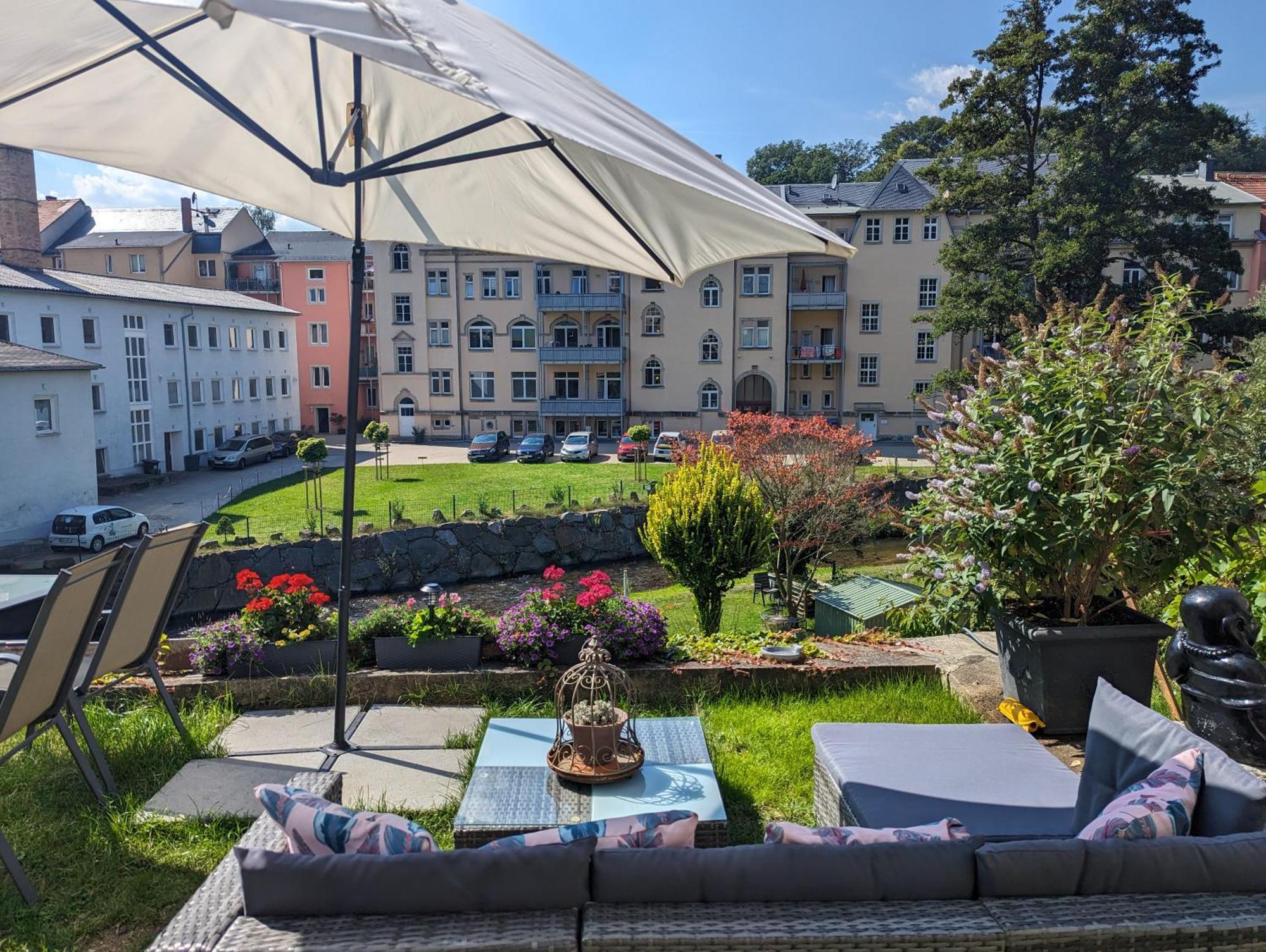 Hw2B - Urlaubsmagie - Wohlfuehlwohnung Mit Balkon, Pool, Sauna & Terrasse Зебниц Экстерьер фото