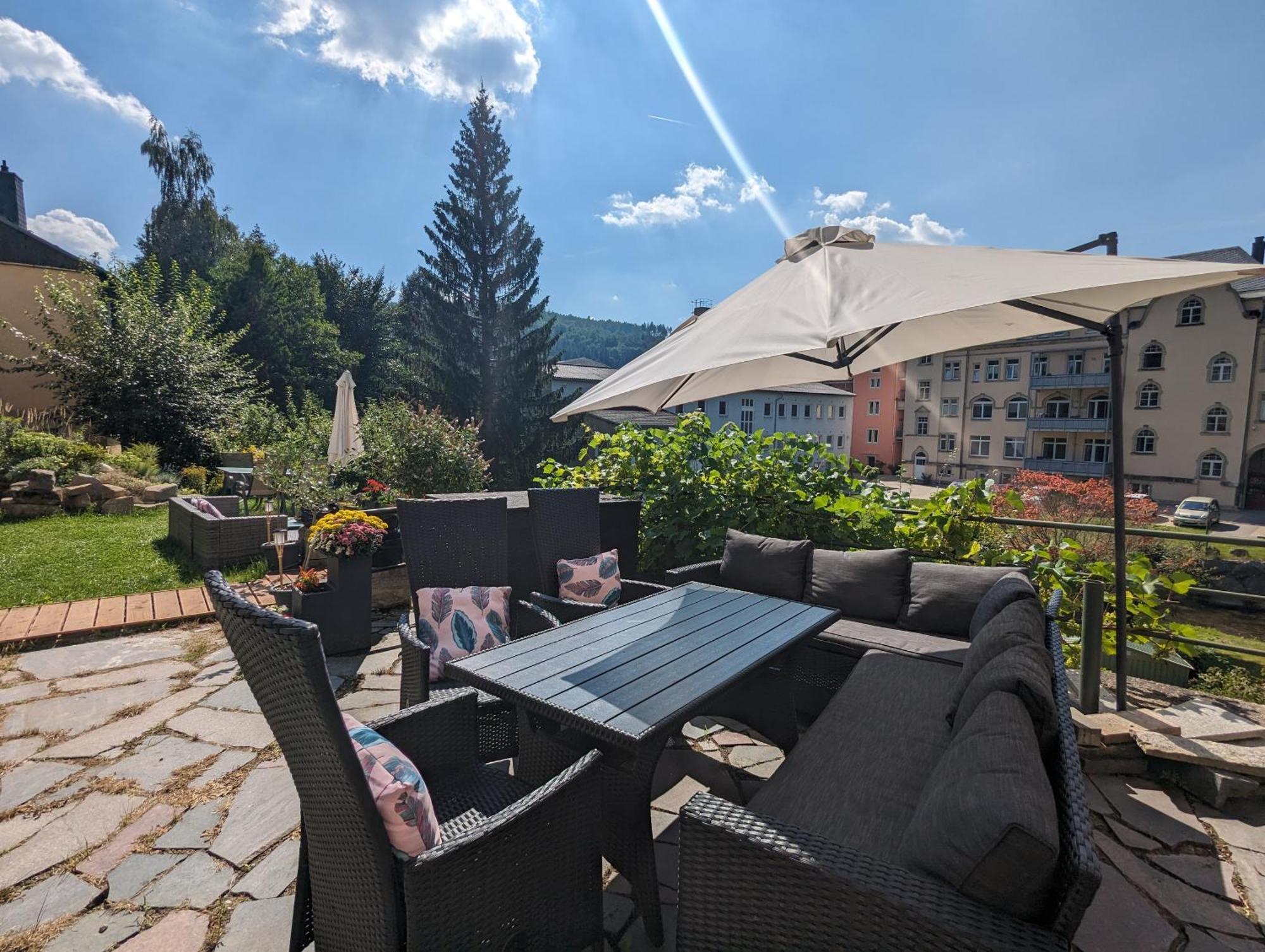 Hw2B - Urlaubsmagie - Wohlfuehlwohnung Mit Balkon, Pool, Sauna & Terrasse Зебниц Экстерьер фото