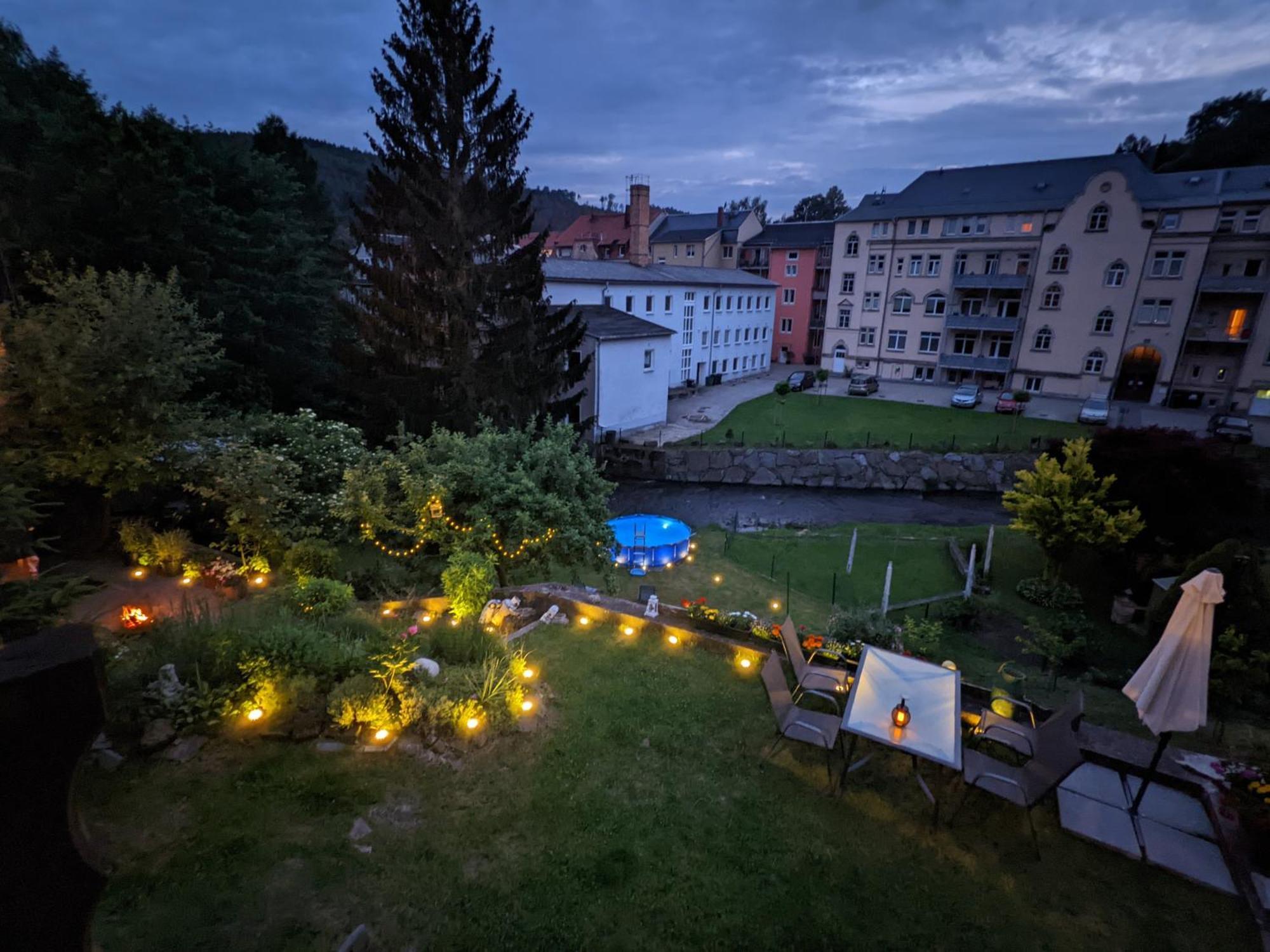 Hw2B - Urlaubsmagie - Wohlfuehlwohnung Mit Balkon, Pool, Sauna & Terrasse Зебниц Экстерьер фото