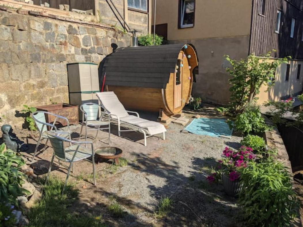 Hw2B - Urlaubsmagie - Wohlfuehlwohnung Mit Balkon, Pool, Sauna & Terrasse Зебниц Экстерьер фото