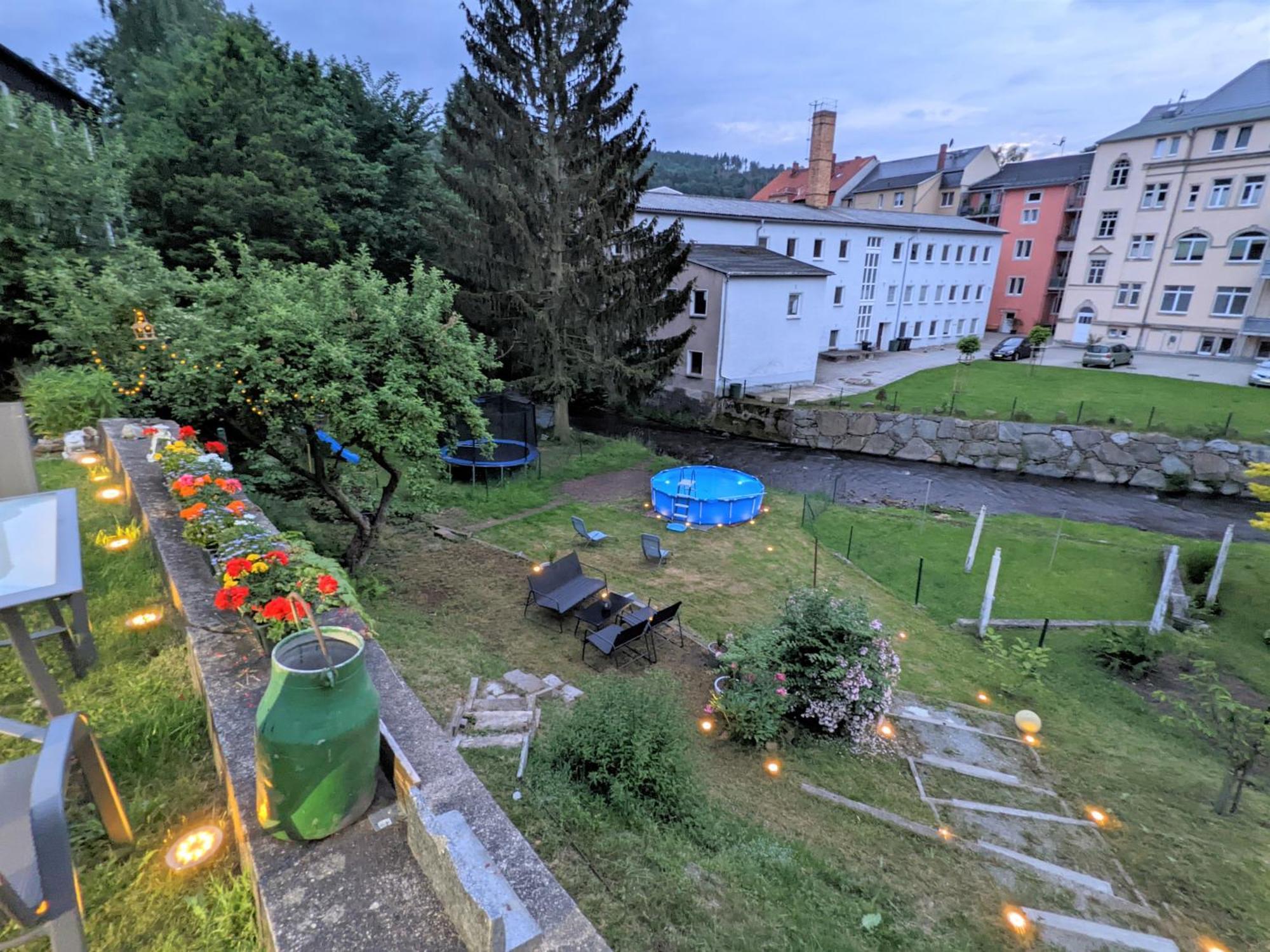 Hw2B - Urlaubsmagie - Wohlfuehlwohnung Mit Balkon, Pool, Sauna & Terrasse Зебниц Экстерьер фото