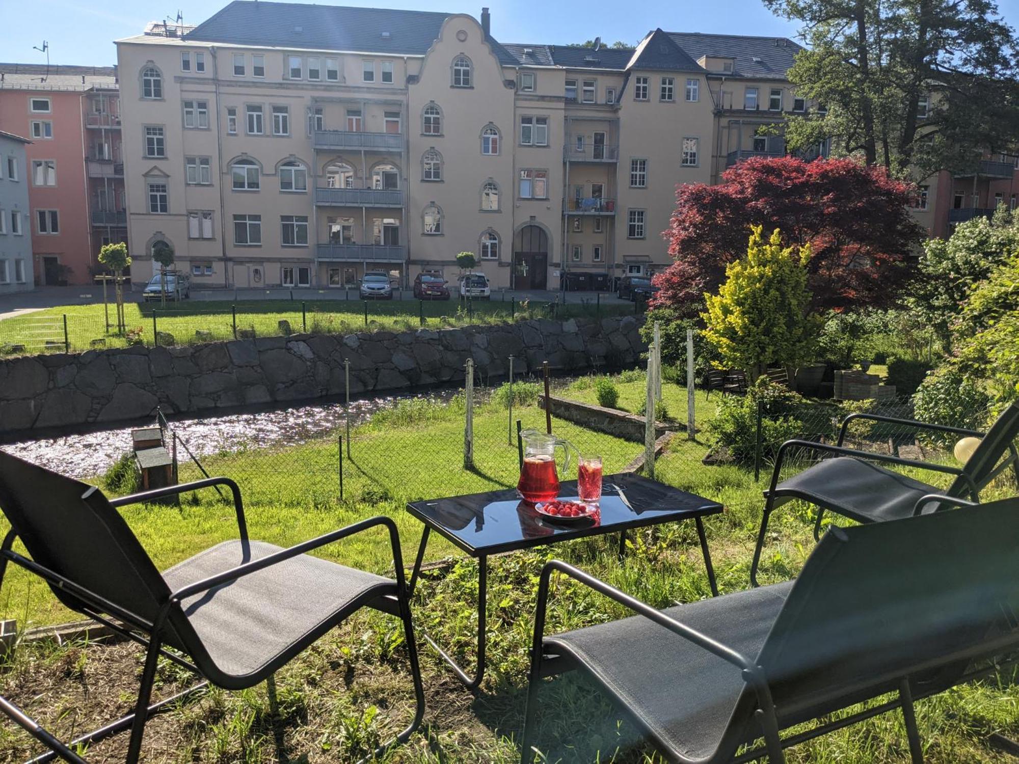 Hw2B - Urlaubsmagie - Wohlfuehlwohnung Mit Balkon, Pool, Sauna & Terrasse Зебниц Экстерьер фото