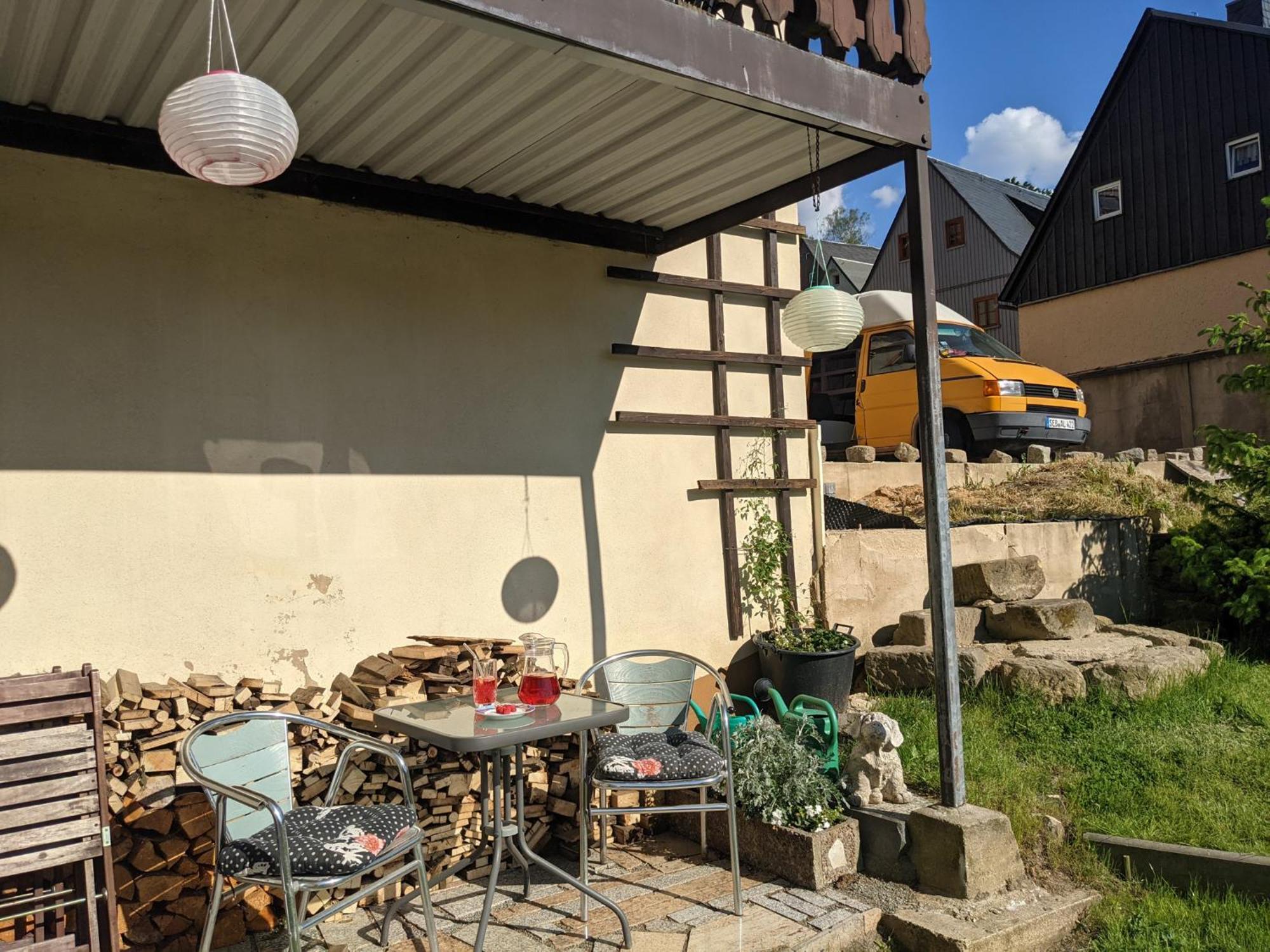 Hw2B - Urlaubsmagie - Wohlfuehlwohnung Mit Balkon, Pool, Sauna & Terrasse Зебниц Экстерьер фото