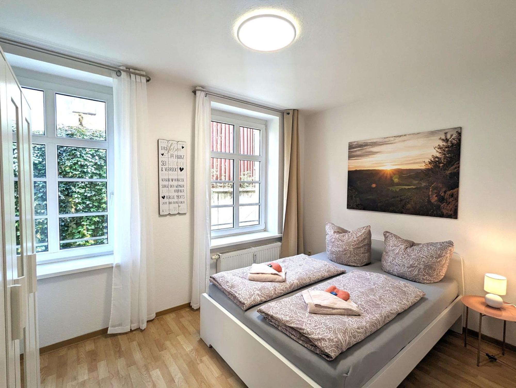 Hw2B - Urlaubsmagie - Wohlfuehlwohnung Mit Balkon, Pool, Sauna & Terrasse Зебниц Экстерьер фото