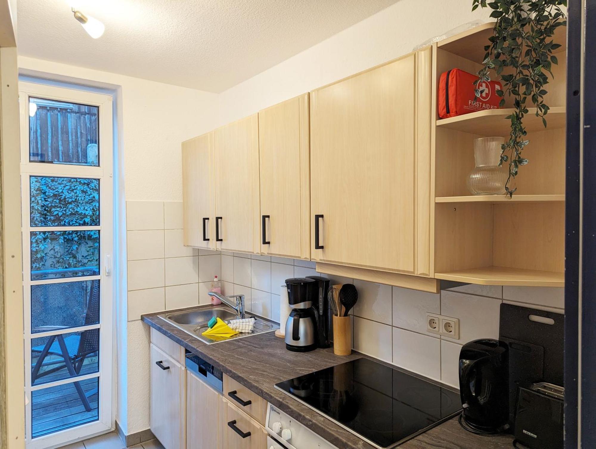 Hw2B - Urlaubsmagie - Wohlfuehlwohnung Mit Balkon, Pool, Sauna & Terrasse Зебниц Экстерьер фото