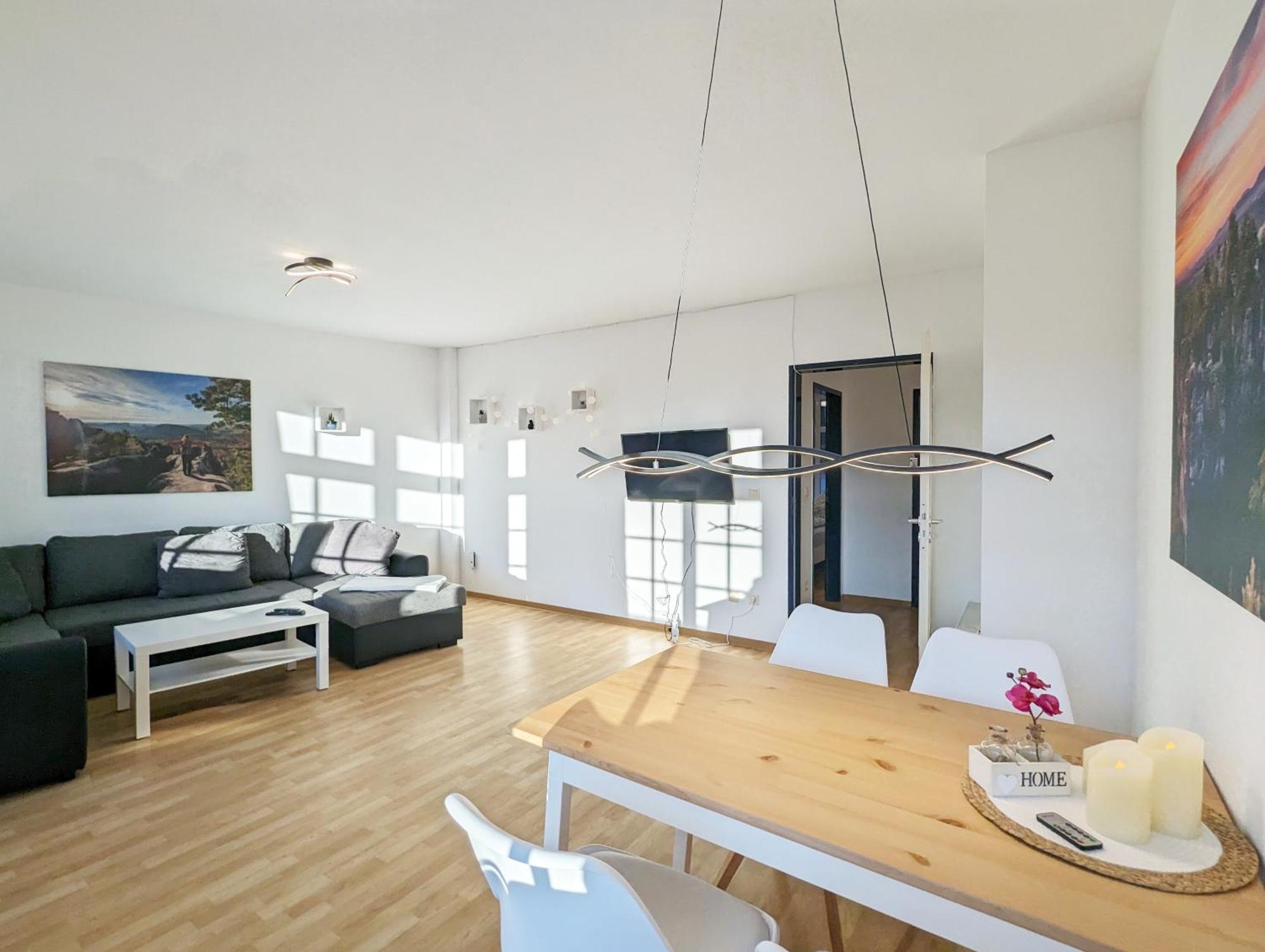 Hw2B - Urlaubsmagie - Wohlfuehlwohnung Mit Balkon, Pool, Sauna & Terrasse Зебниц Экстерьер фото