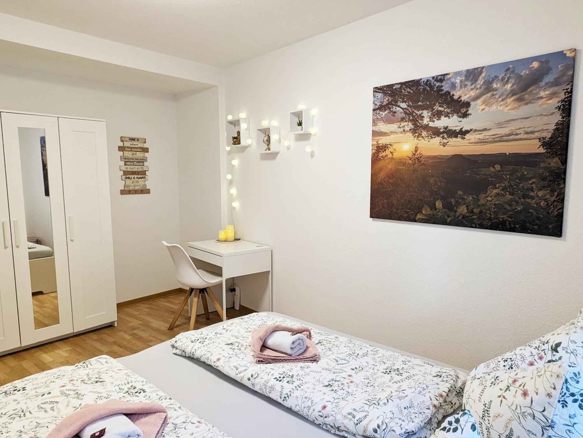 Hw2B - Urlaubsmagie - Wohlfuehlwohnung Mit Balkon, Pool, Sauna & Terrasse Зебниц Экстерьер фото