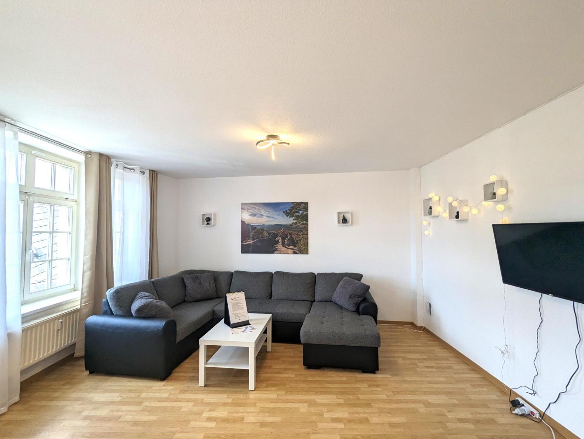 Hw2B - Urlaubsmagie - Wohlfuehlwohnung Mit Balkon, Pool, Sauna & Terrasse Зебниц Экстерьер фото