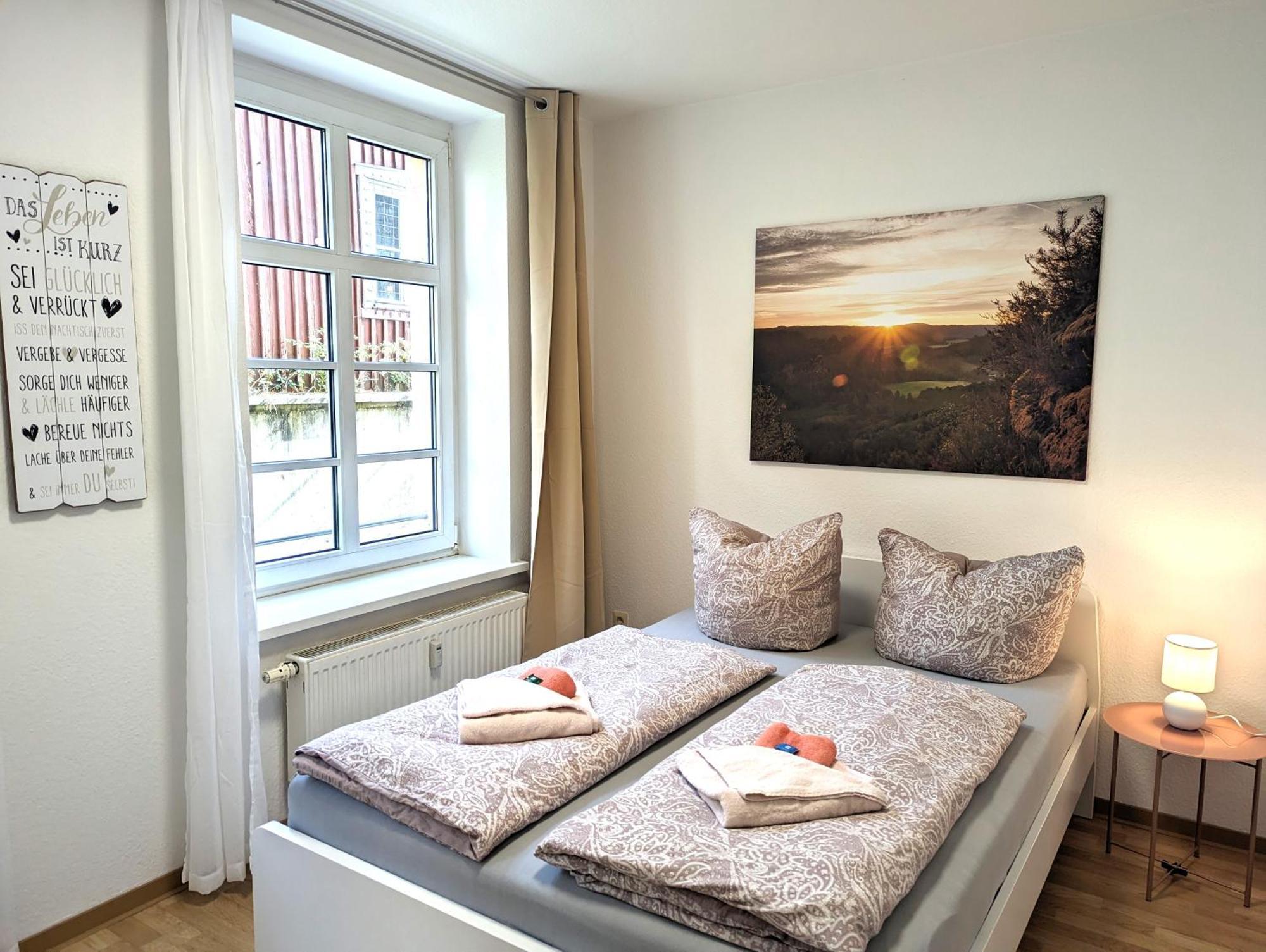 Hw2B - Urlaubsmagie - Wohlfuehlwohnung Mit Balkon, Pool, Sauna & Terrasse Зебниц Экстерьер фото