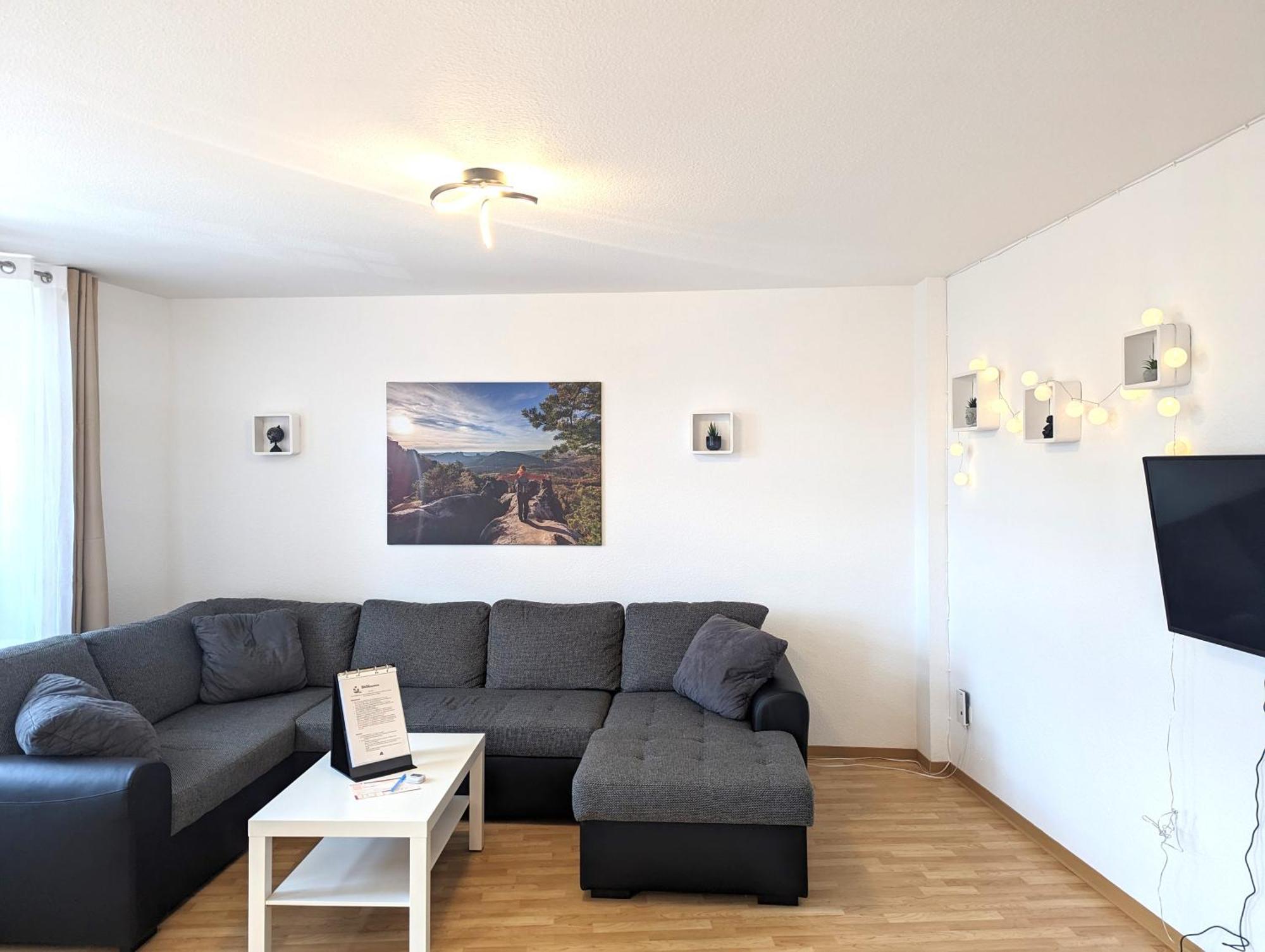 Hw2B - Urlaubsmagie - Wohlfuehlwohnung Mit Balkon, Pool, Sauna & Terrasse Зебниц Экстерьер фото