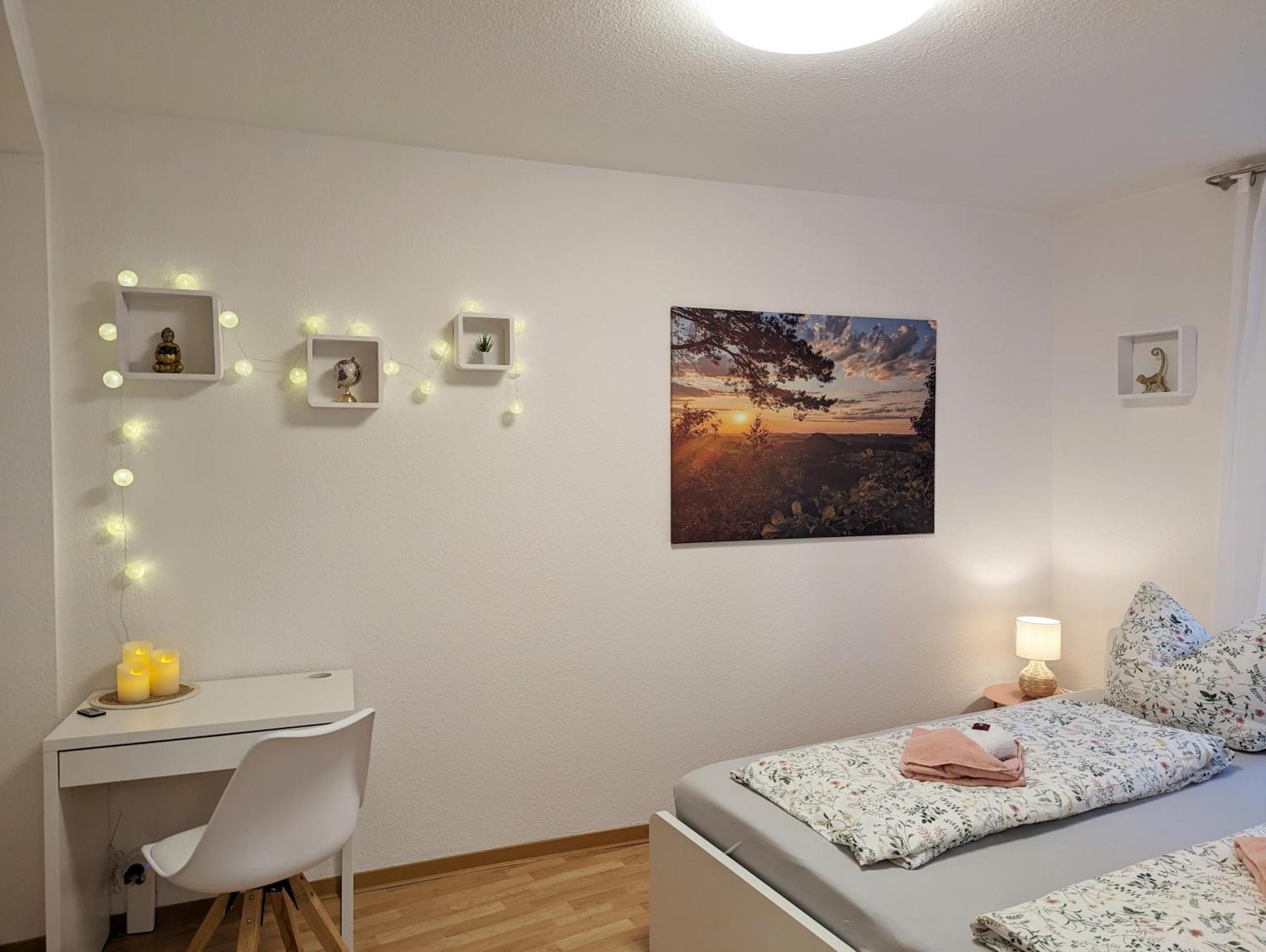 Hw2B - Urlaubsmagie - Wohlfuehlwohnung Mit Balkon, Pool, Sauna & Terrasse Зебниц Экстерьер фото