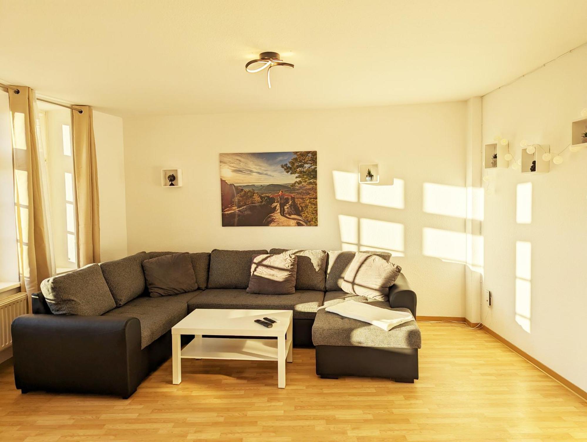 Hw2B - Urlaubsmagie - Wohlfuehlwohnung Mit Balkon, Pool, Sauna & Terrasse Зебниц Экстерьер фото
